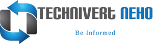 logo and tagline of Technivert Neho's website
